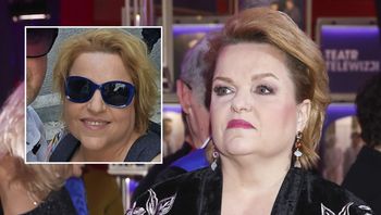 Bosacka na selfie z drugim mężem. W upał wyjechali z Polski