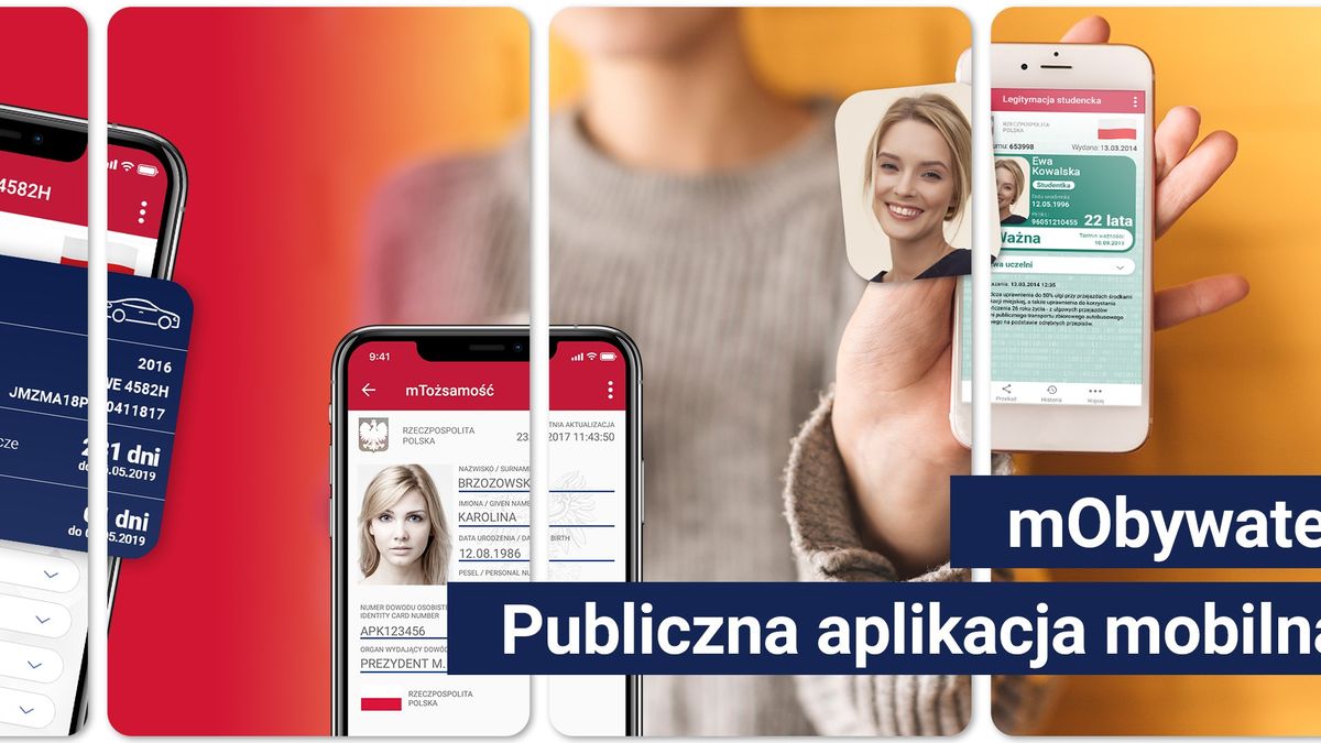 mObywatel z nowymi funkcjami