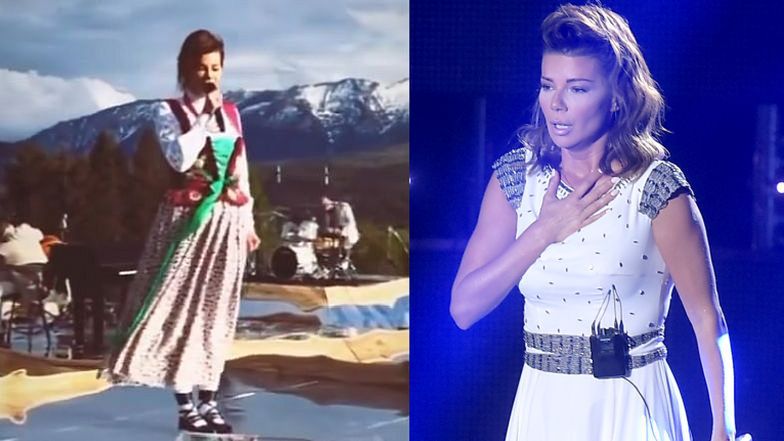 Edyta Górniak zaśpiewała dla papieża