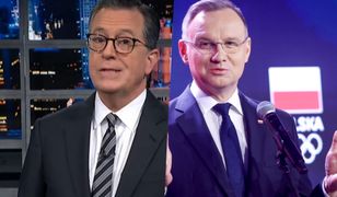 Amerykański komik miał ubaw. Mówił o "Andreszu" Dudzie