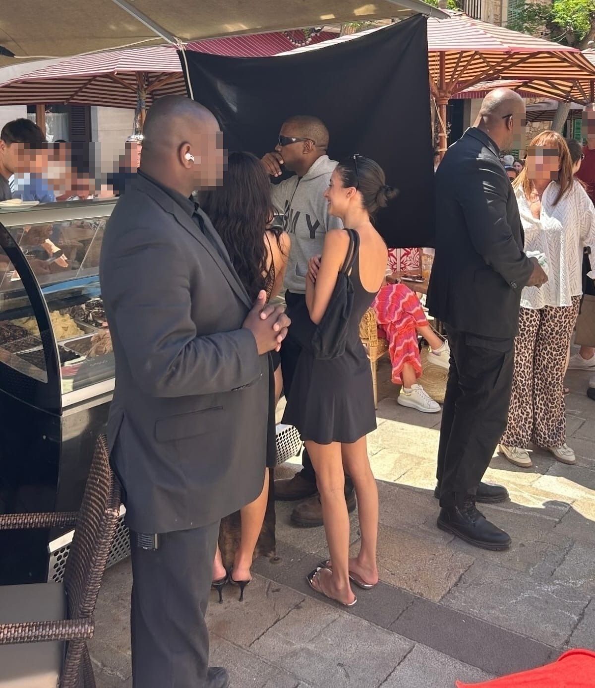 Kanye West i Bianca Censori na Majorce