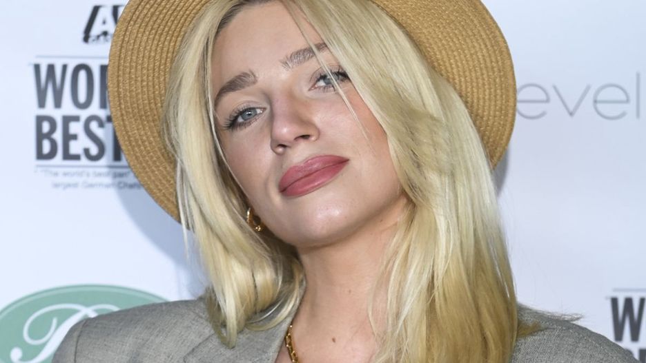Martyna Gliwińska na wakacjach
