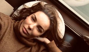 Gwiazdy uwielbiają lumpeksy. Agnieszka Włodarczyk na imprezę przyszła w sukience za 2 zł