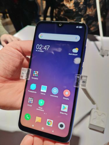 Redmi Note 7 na żywo