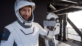 Sławosz i niekończąca się kwarantanna przed startem. Załoga w trybie ISS
