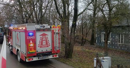 102-latka wyczuła gaz. Strażacy oniemieli, gdy przybyli na miejsce