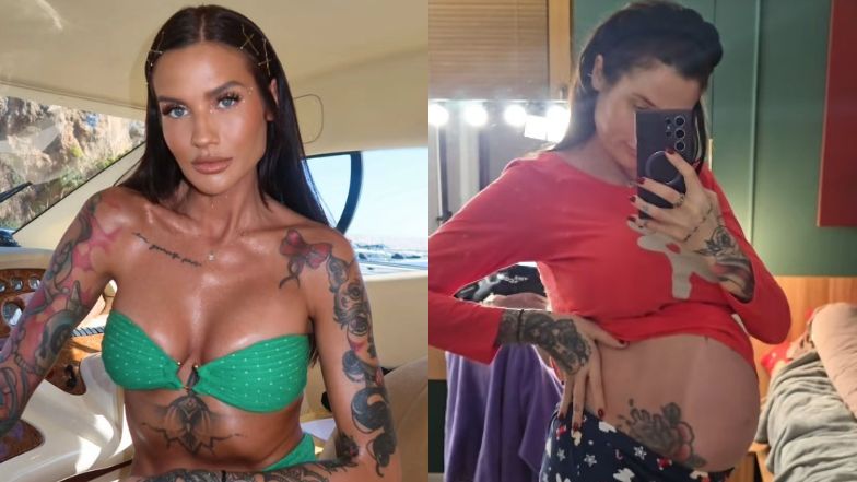 Karolina Gilon przypomniała zdjęcia sprzed ciąży