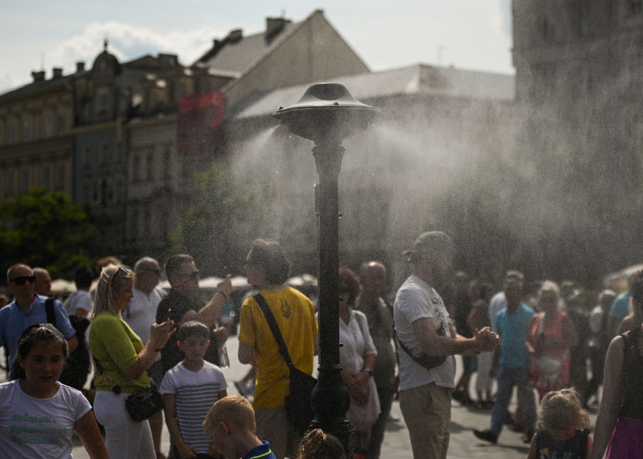 Polskę nawiedziła fala upałów
