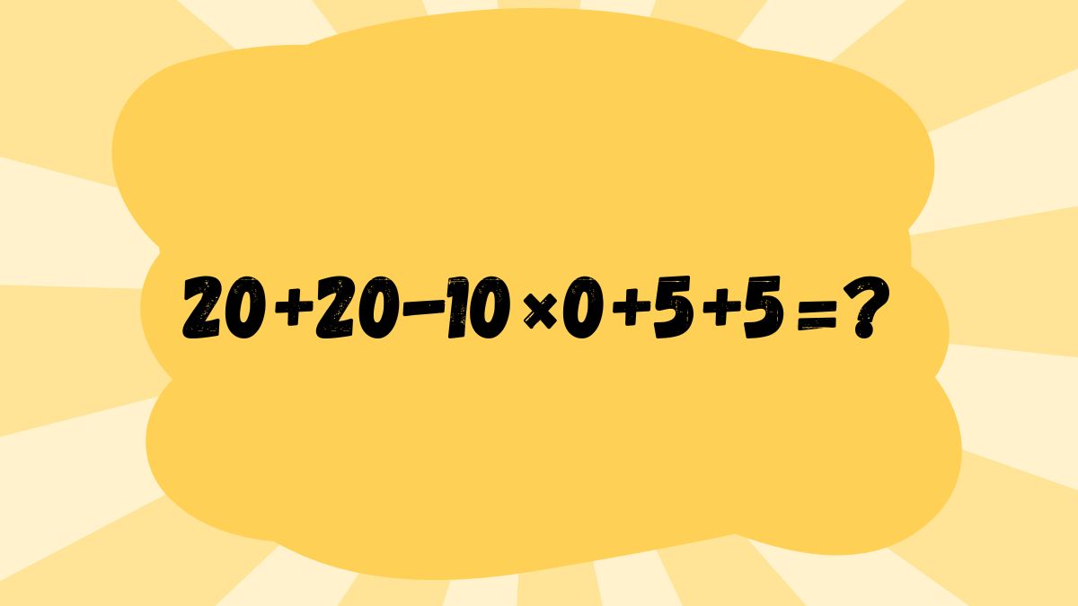 To równanie matematyczne możesz rozwiązać bez kłótni 