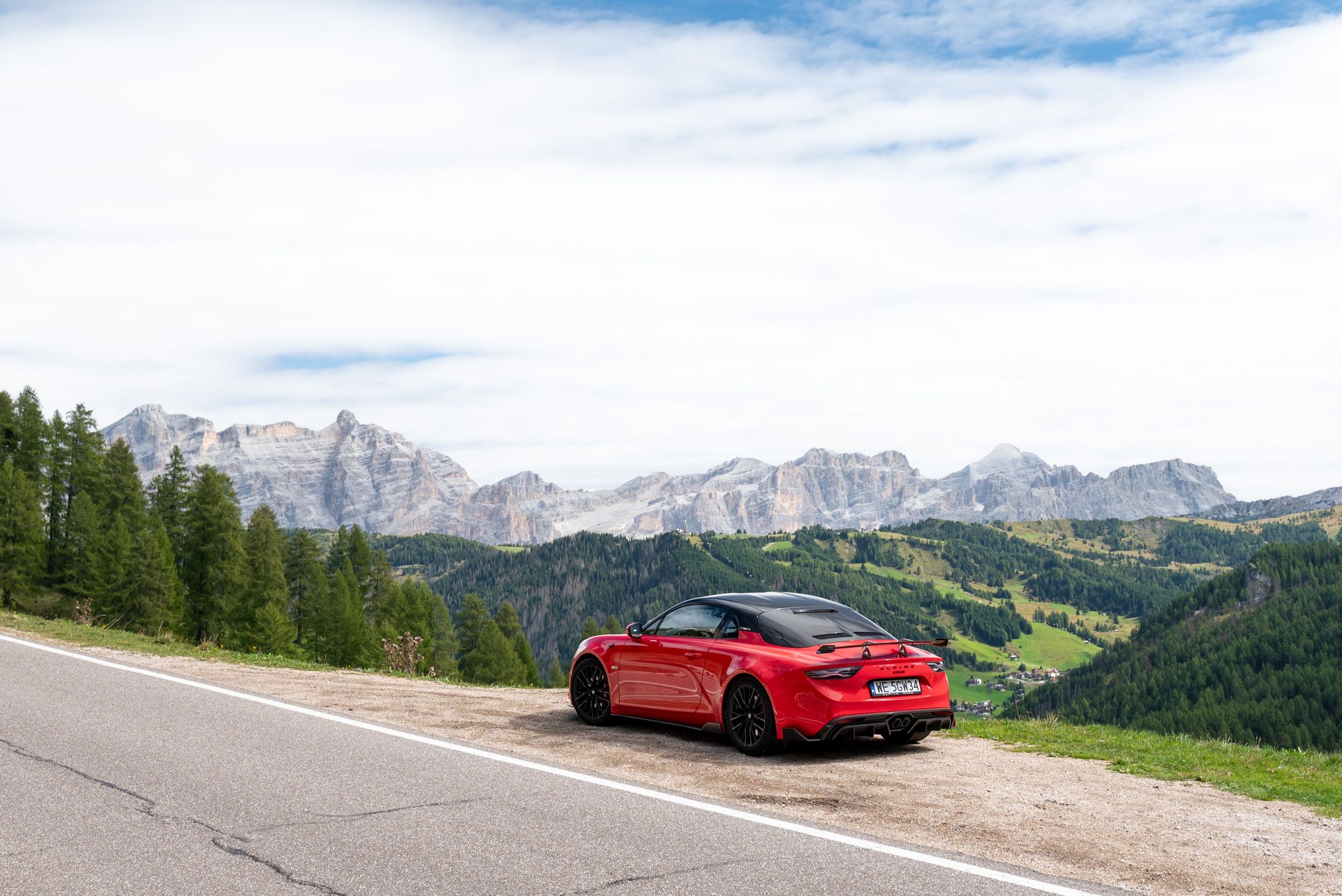 Alpine A110 R Turini