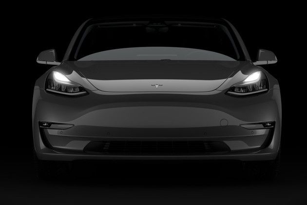 Tesla Model 3 auto