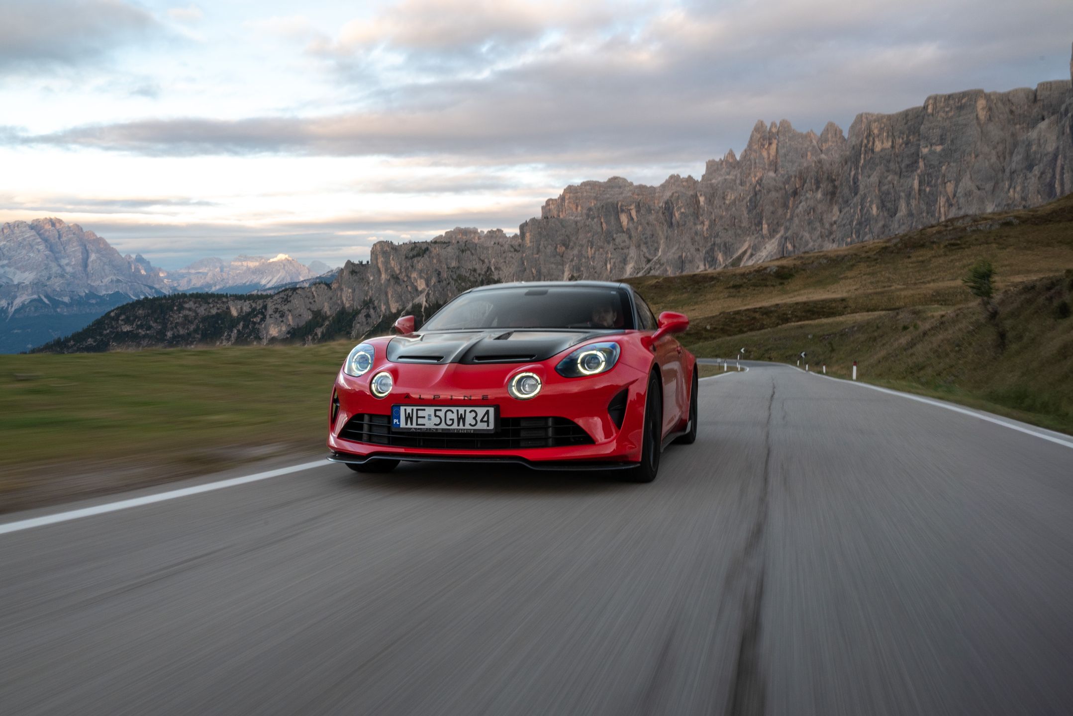 Alpine A110 R Turini