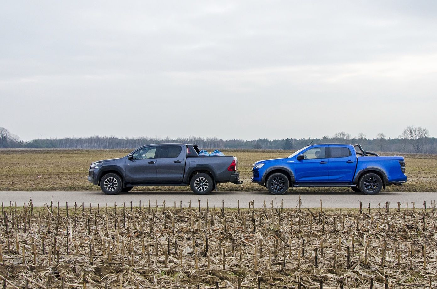 Toyota Hilux i Isuzu D-Max