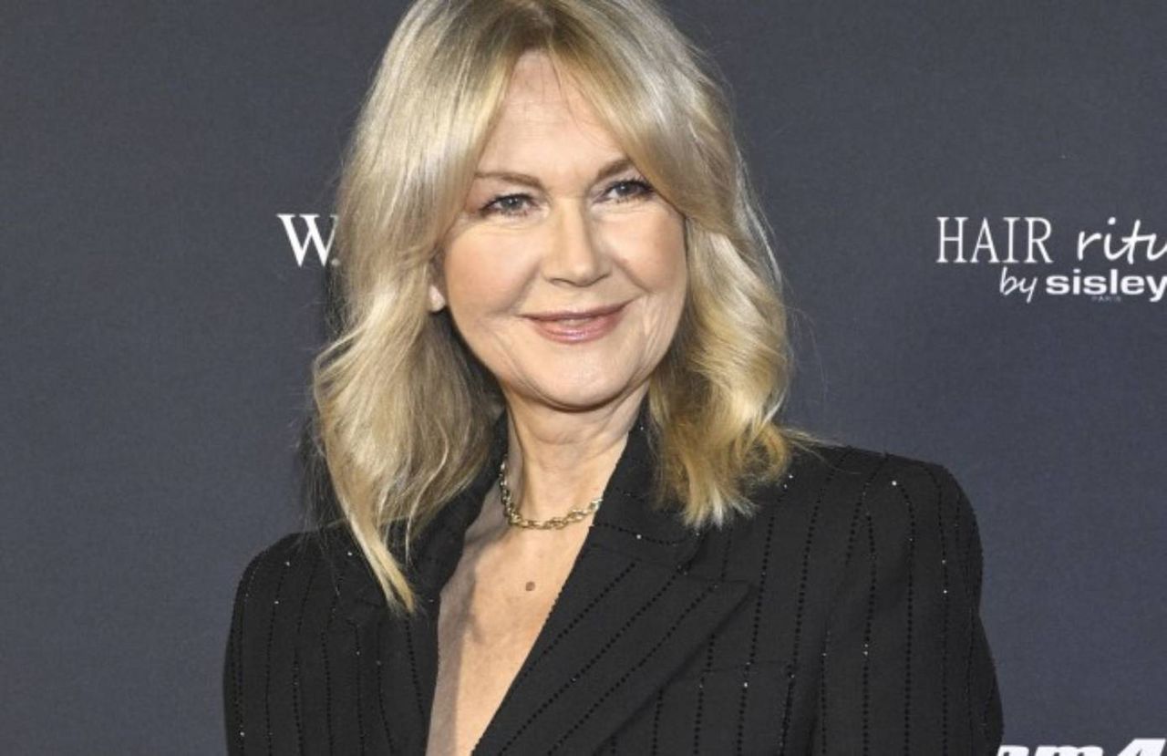 Nie sposób oderwać wzroku. Torbicka dosłownie zabłysła na ściance