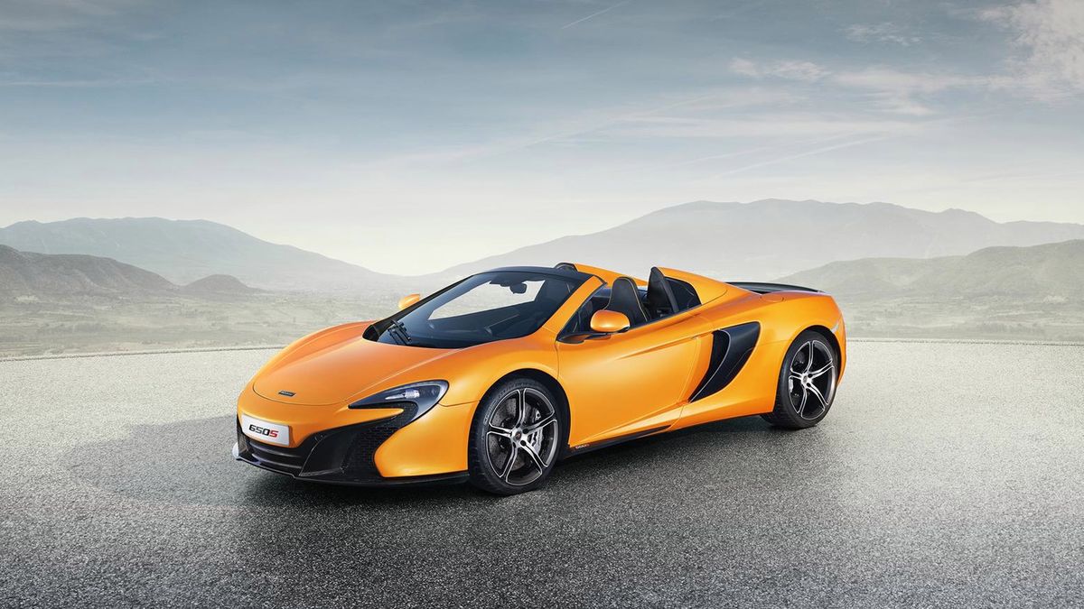 McLaren 650S Spider