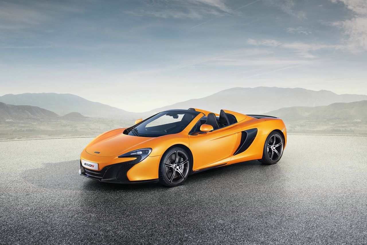 McLaren 650S Spider zaprezentowany!