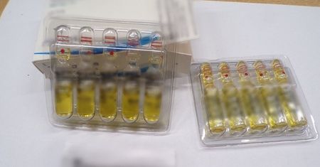 „Suplementy zdrowotne” z Indii okazały się sterydami. Celnicy w Lublinie przechwycili ponad 2,5 tys. tabletek i ampułek