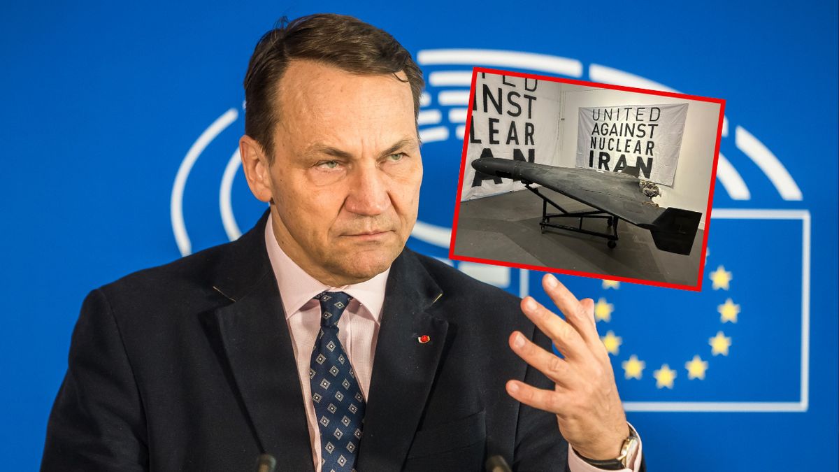 W akcję wysłania resztek maszyny zaangażowany był m.in. Sikorski