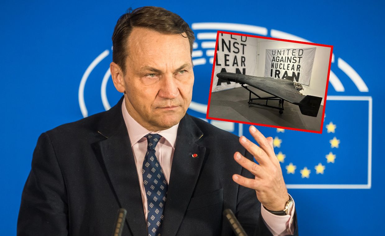 Dron z Czarnobyla w USA. Sikorski: świat powinien być świadom