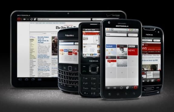 Nowe wersje przenośnych przeglądarek Opery