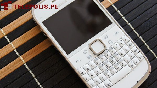 Nokia E6 - nowy król biznesowych telefonów?