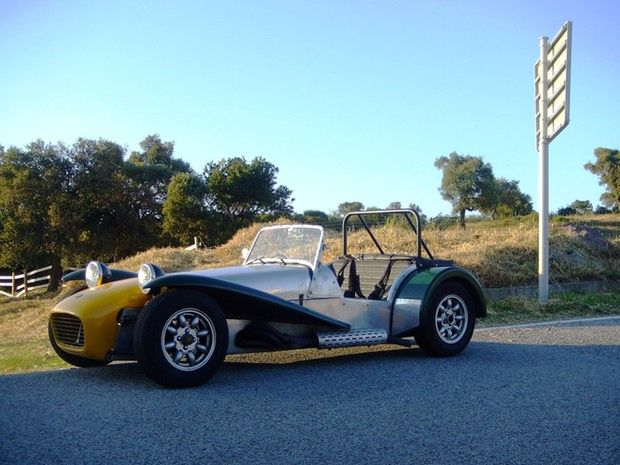 1969 Lotus Seven