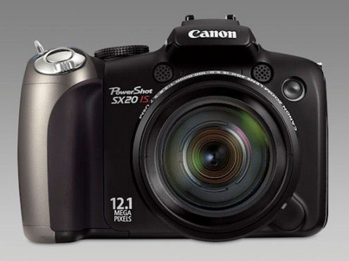 Canon PowerShot SX20 IS ? 20x zoom w zgrabnej obudowanie
