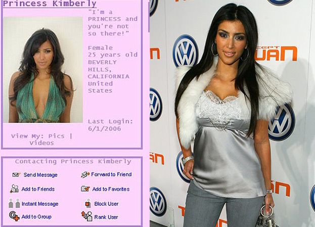 Tak zaczynała Kim Kardashian! "Jestem księżniczką"...