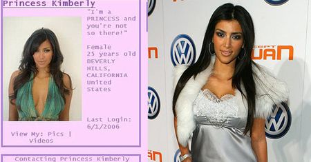 Tak zaczynała Kim Kardashian! "Jestem księżniczką"...