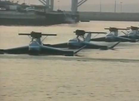 Irańskie wojsko ma nowe latające łodzie [wideo]