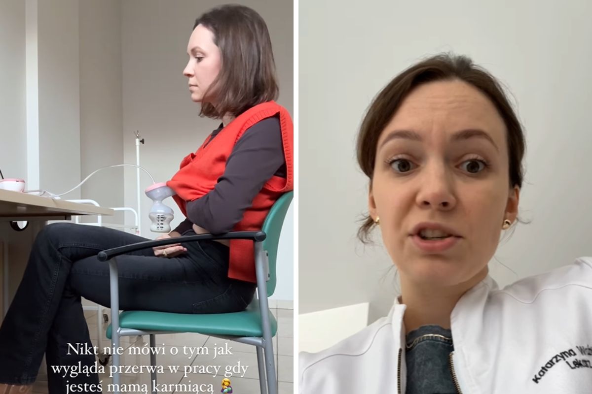 Lekarka otworzyła się na temat godzenia trudów macierzyństwa z pracą zawodową