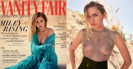 Wyzwolona Miley Cyrus filozoficznie o związkach: "Płeć jest bardzo małą, prawie NIEISTOTNĄ częścią relacji"