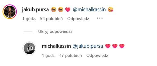 Michał Kassin pokazał partnera 