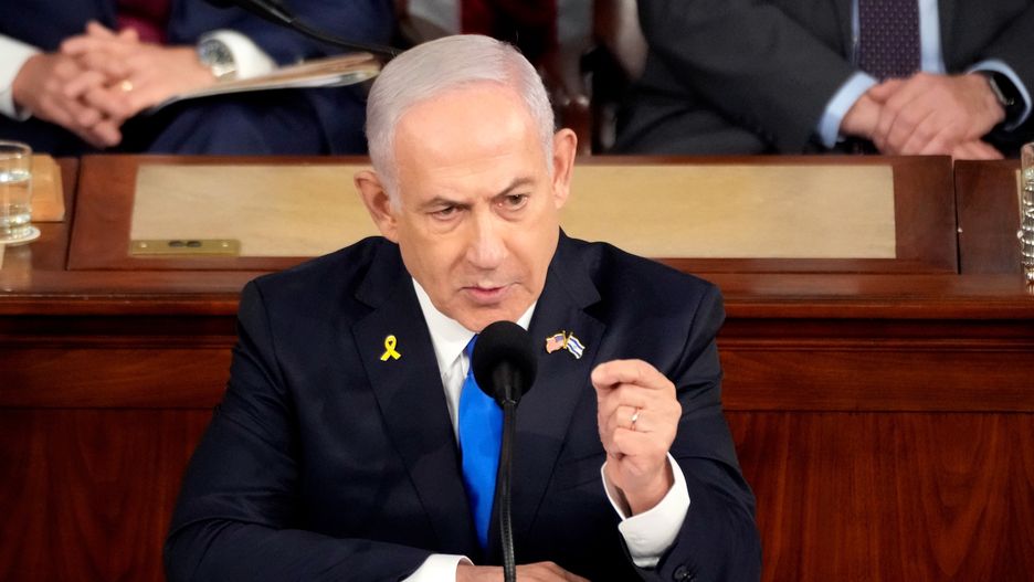Israeli PM Netanyahu Delivers Address To Joint Meeting Of U.S. Congress
Kent Nishimura
bestof, topix