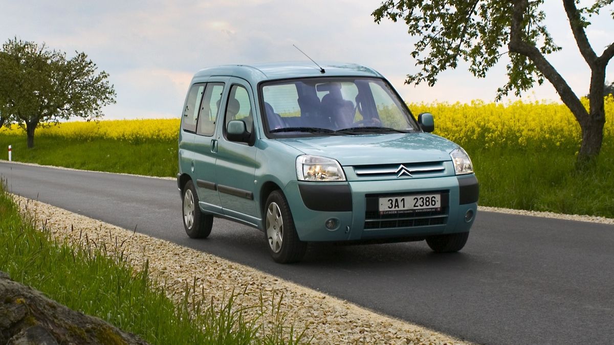 Citroen Berlingo I po liftingu