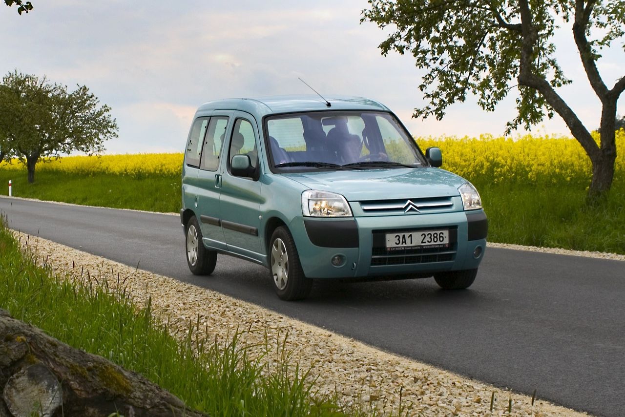 Citroen Berlingo I po liftingu