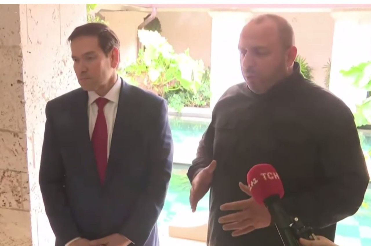 Działo się w nocy. Rozmowy pokojowe na Florydzie. "Zrobiliśmy postępy"