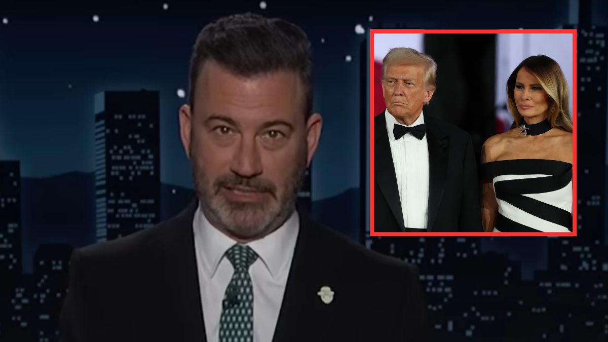 Jimmy Kimmel wyśmiał Trumpów w swoim programie telewizyjnym