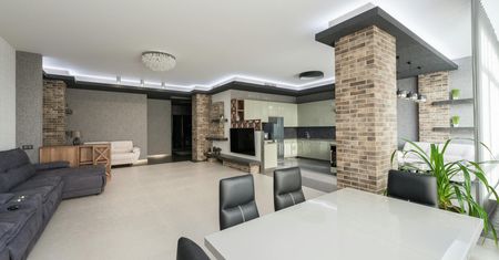 Mikrocement czy płytki? Co wybrać na ściany i podłogi w nowoczesnym wnętrzu?