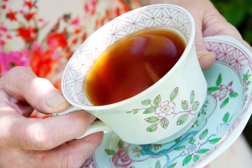 Zielona herbata skutecznie chroni organizm przed działalnością wolnych rodników