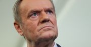Tusk pozuje z serduszkiem WOŚP. "Miłość silniejsza od nienawiści"