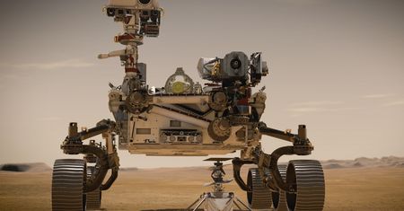 Mars 2020 bez tajemnic - ciekawe fakty - misja pomyślnie rozpoczęta