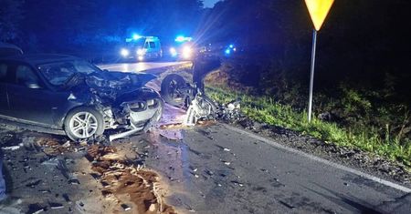 Tragiczny wypadek w gminie Pionki. Nie żyje 41-letni motocyklista!
