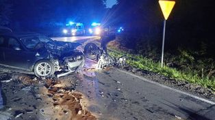 Tragiczny wypadek w gminie Pionki. Nie żyje 41-letni motocyklista!