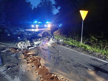 Tragiczny wypadek w gminie Pionki. Nie żyje 41-letni motocyklista!