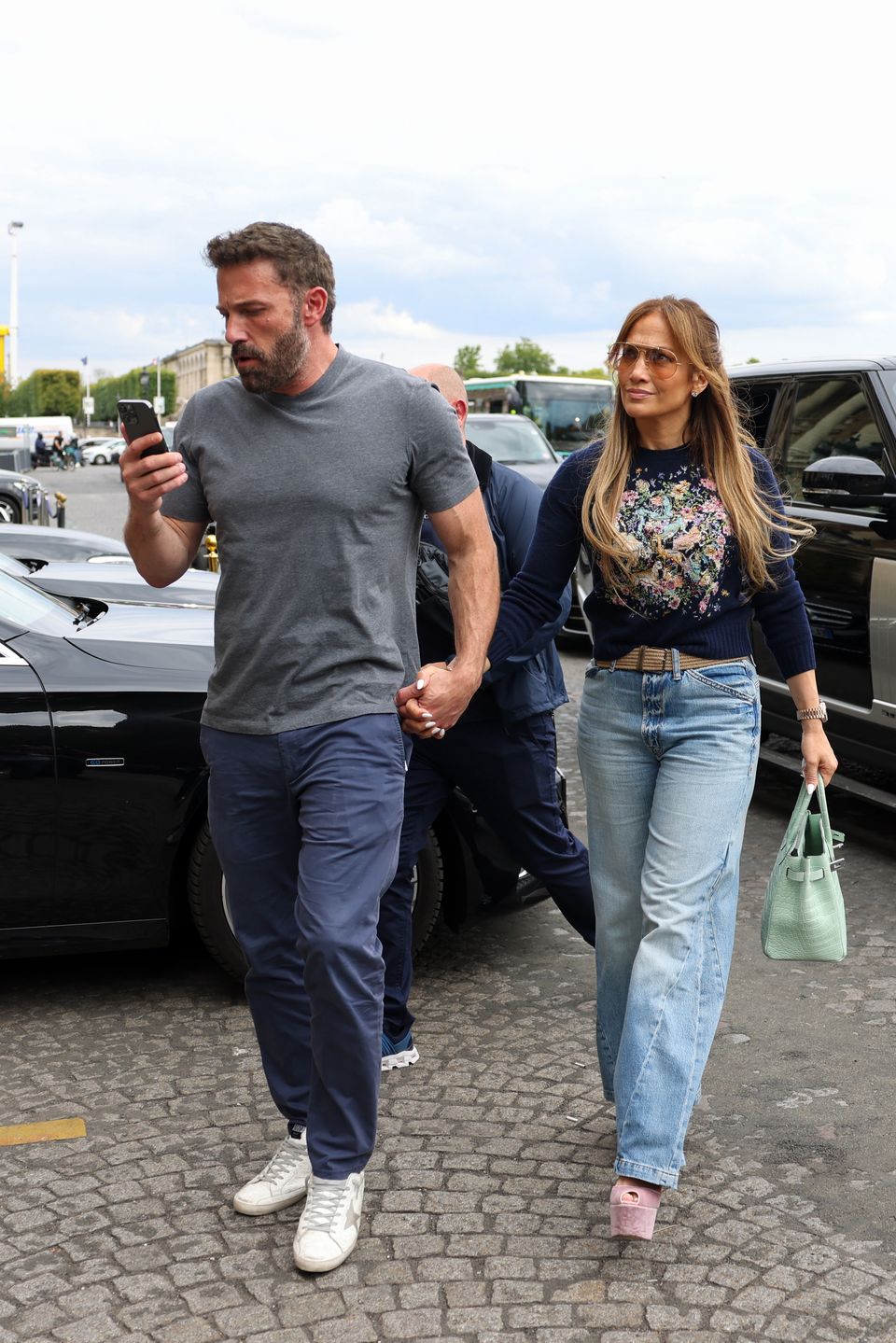Jennifer Lopez i Ben Affleck