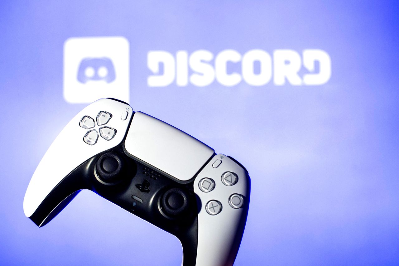PlayStation i Discord - kiedy integracja? (Photo Illustration by Thiago Prudencio/SOPA Images/LightRocket via Getty Images)