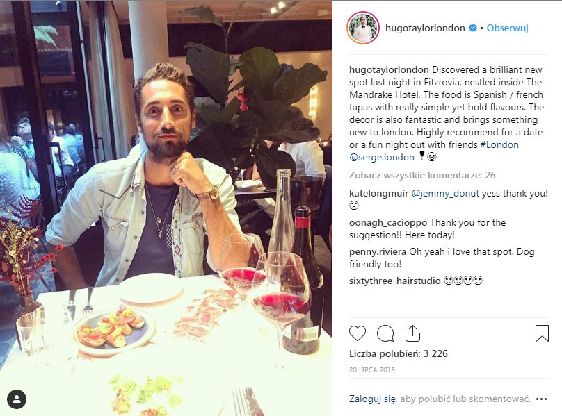 The Junk Food Experiment. Znani Brytyjczycy na wysokokalorycznej diecie [instagram.com]