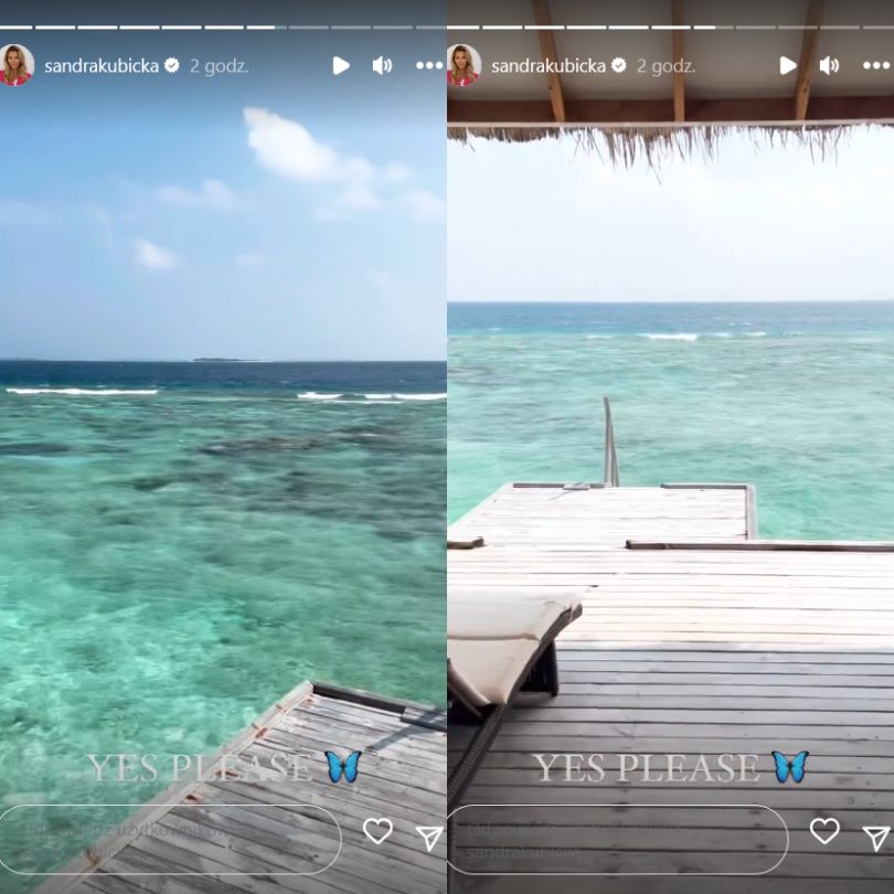 Sandra Kubicka i Baron rozstali się? Para właśnie poleciała razem na Malediwy
