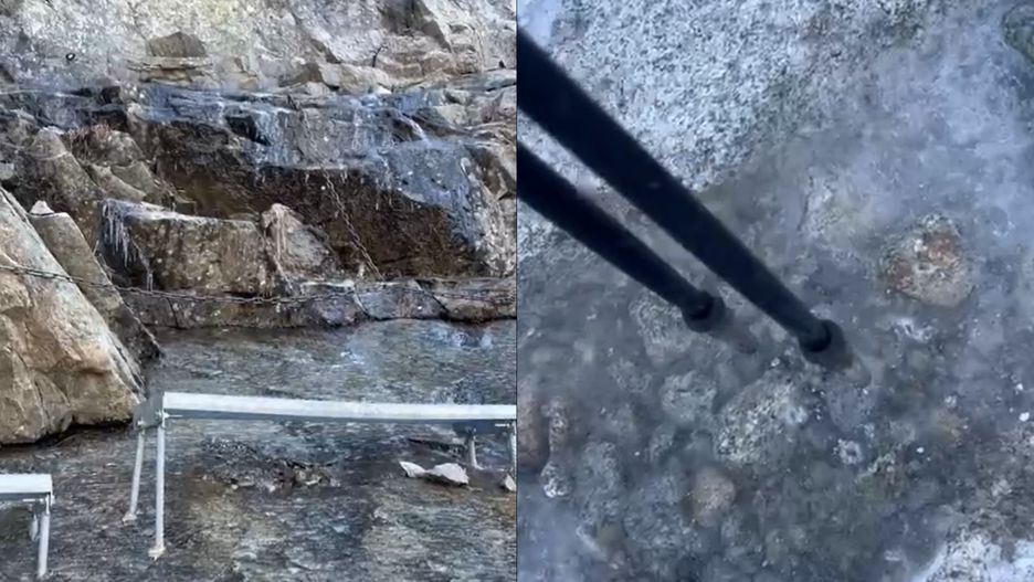 Przy takich warunkach bardzo łatwo o tragedię 